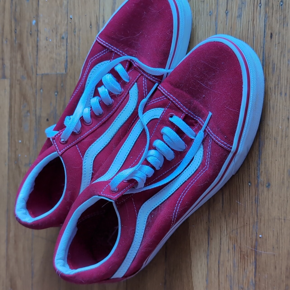 Red Vans